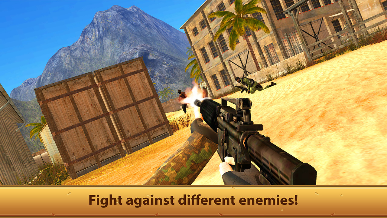 Unknown Survival Playground: Assault SWAT Mercenary Soldier Solid Squad