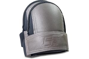 TSE Safety Super Soft Work Knee Pads, Premium Quality Neoprene Kneeling Pads, Extra Thick Comfortable Knee Pads for Men and Women