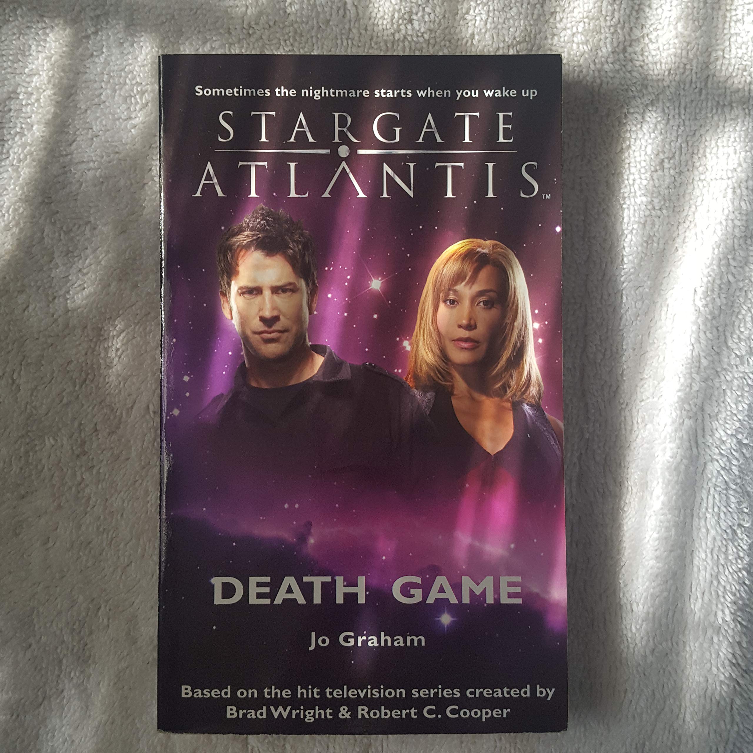 Buy Stargate Atlantis Death Game Sga 15 Book Online At Low Prices In India Stargate Atlantis Death Game Sga 15 Reviews Ratings Amazon In