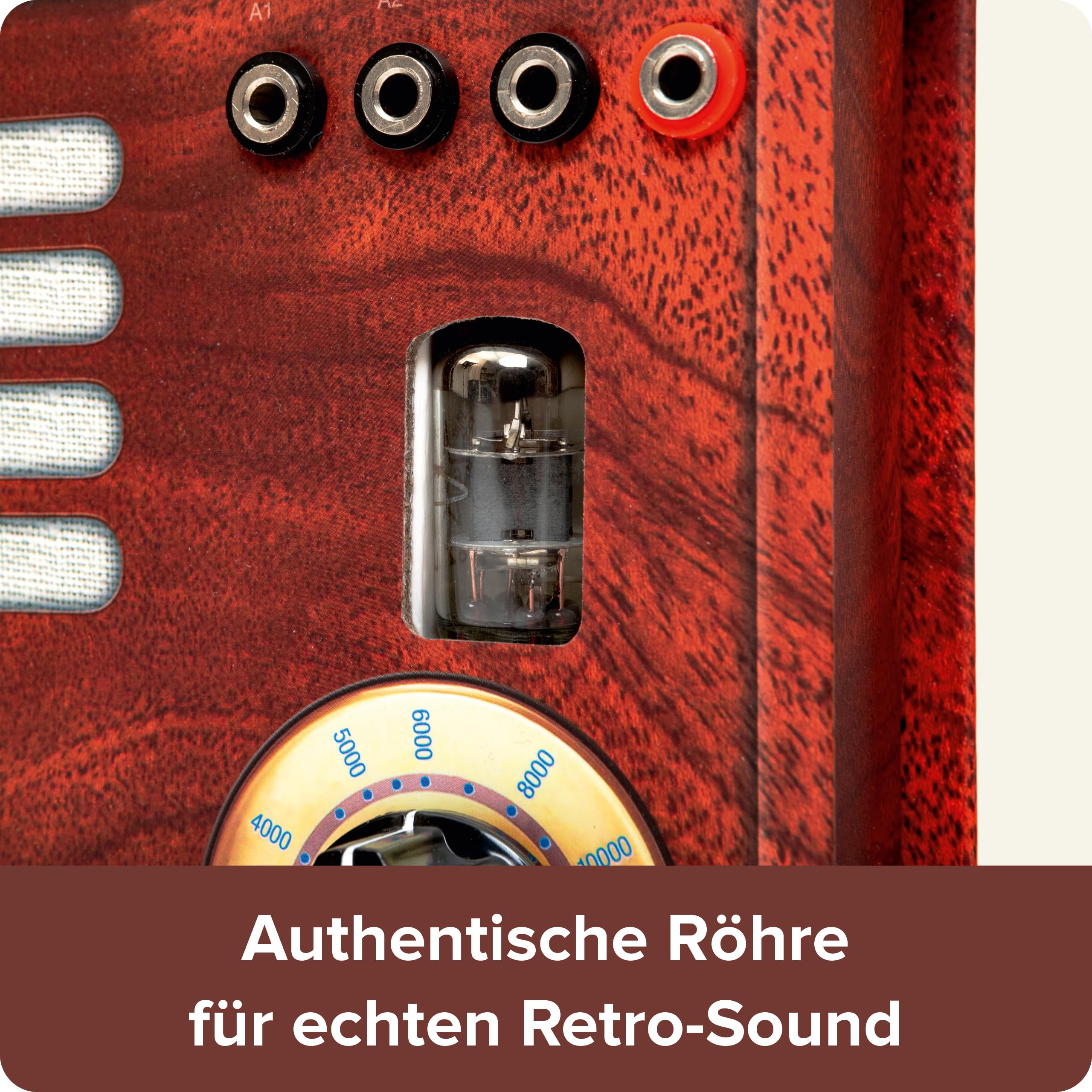 Franzis 67041 – Das Röhrenradio zum Selberbauen – Radio hören wie vor 60 Jahren, Komplettset inkl. 16-seitigem Handbuch (Lötbausatz) 8
