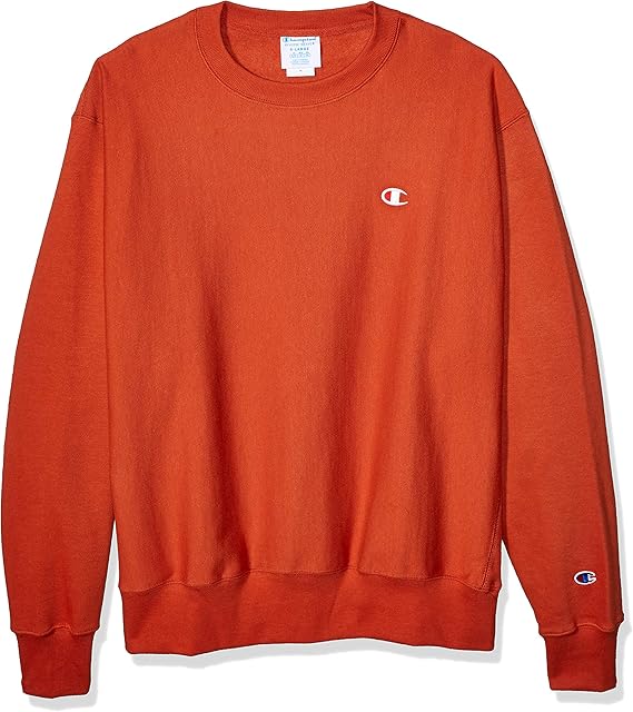 champion sweater kids orange