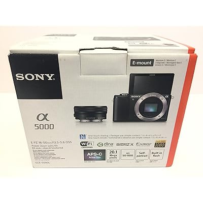 Sony Alpha a5000 Mirrorless Camera with Wi-Fi and Kenya Ubuy