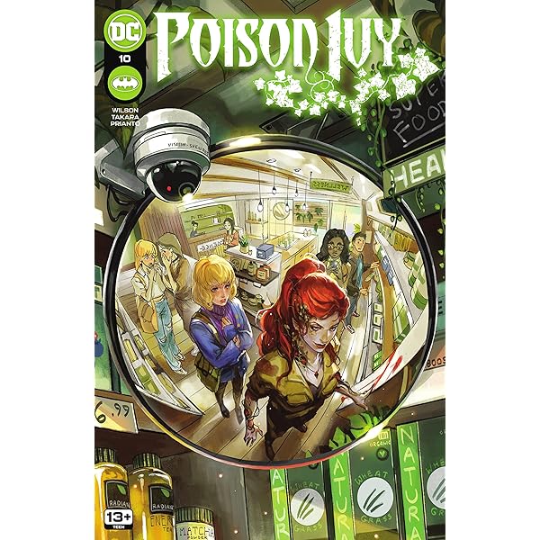 Amazon.com: Poison Ivy (2022-) #11 eBook : Wilson, G. Willow
