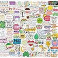 thumbnail image 2 of Motivational Stickers For Teens 50pcs Inspirational Quote Stickers Vision Board Motivational Sticker For Adults Teens Students Teachers Decals Gift~p94717044 Positive Affirmation Stickers 2 of 11