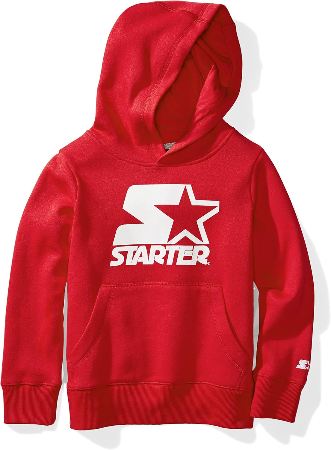 Starter Boys' Pullover Logo Hoodie,  Exclusive: Clothing