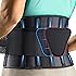 FEATOL Back Brace for Lower Back Pain, Back Support Belt for Women & Men, Breathable Lower Back Brace with Lumbar Pad, Lower 