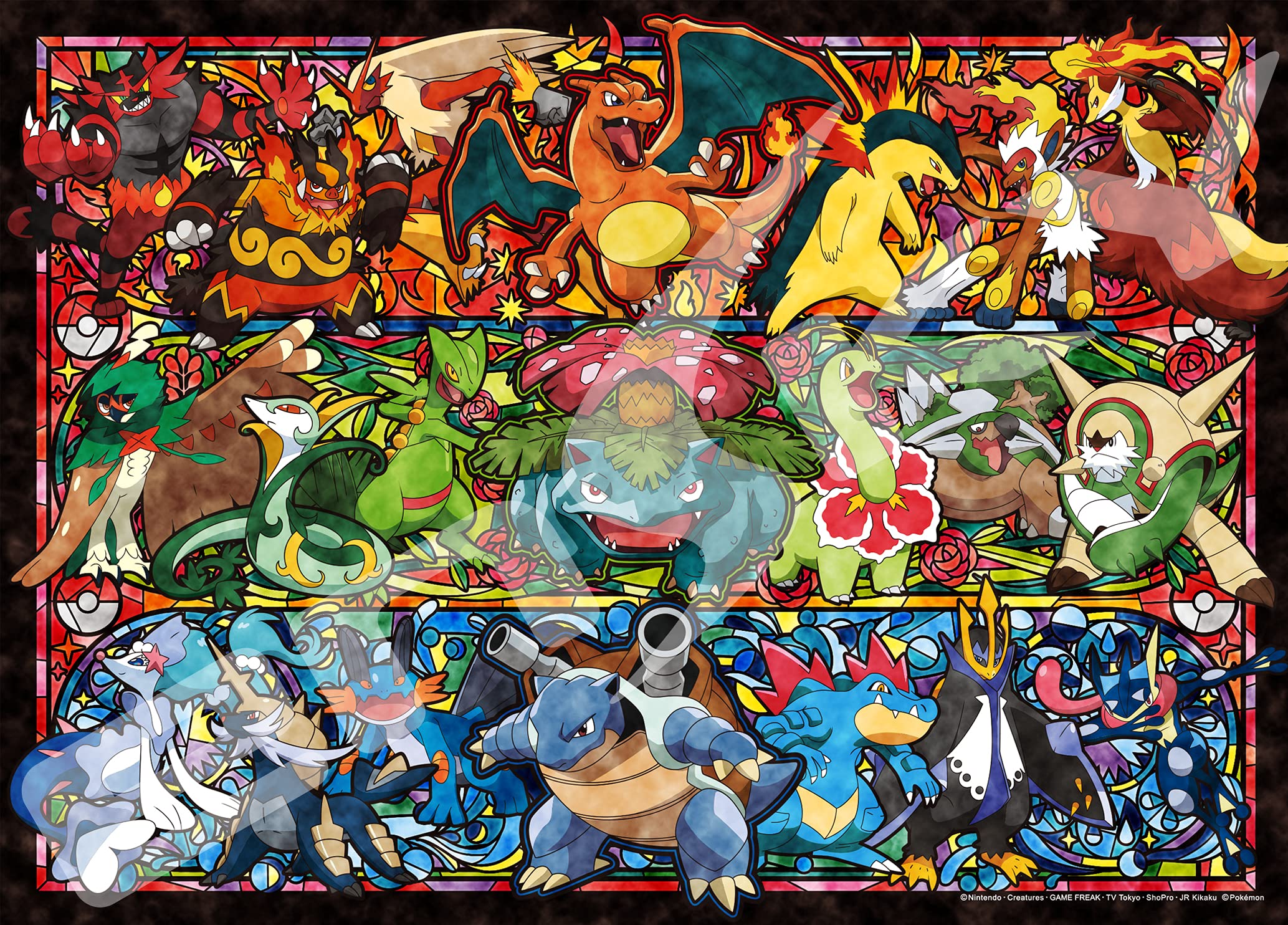 エンスカイ(ENSKY) ポケットモンスター 始まりはいつも 38×53cm ジグソーパズル 500ピース JIGSAW PUZZLE 500-342商品画像