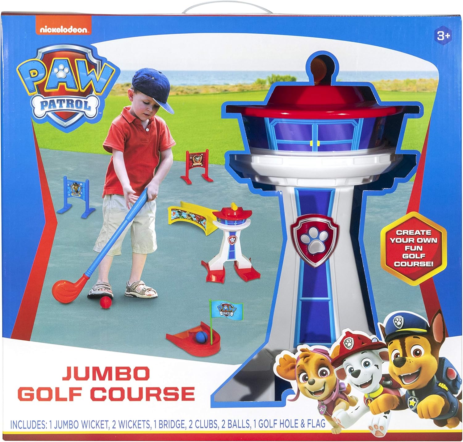 Amazon | Paw Patrol Jumbo Golf Course 