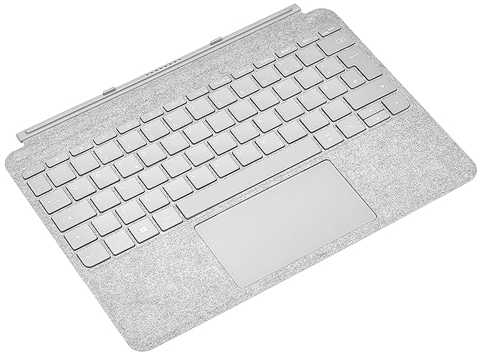 Microsoft Surface Go Signature Type Cover Deutsch Platin Tastatur für Mobilgeräte, KCT-00005