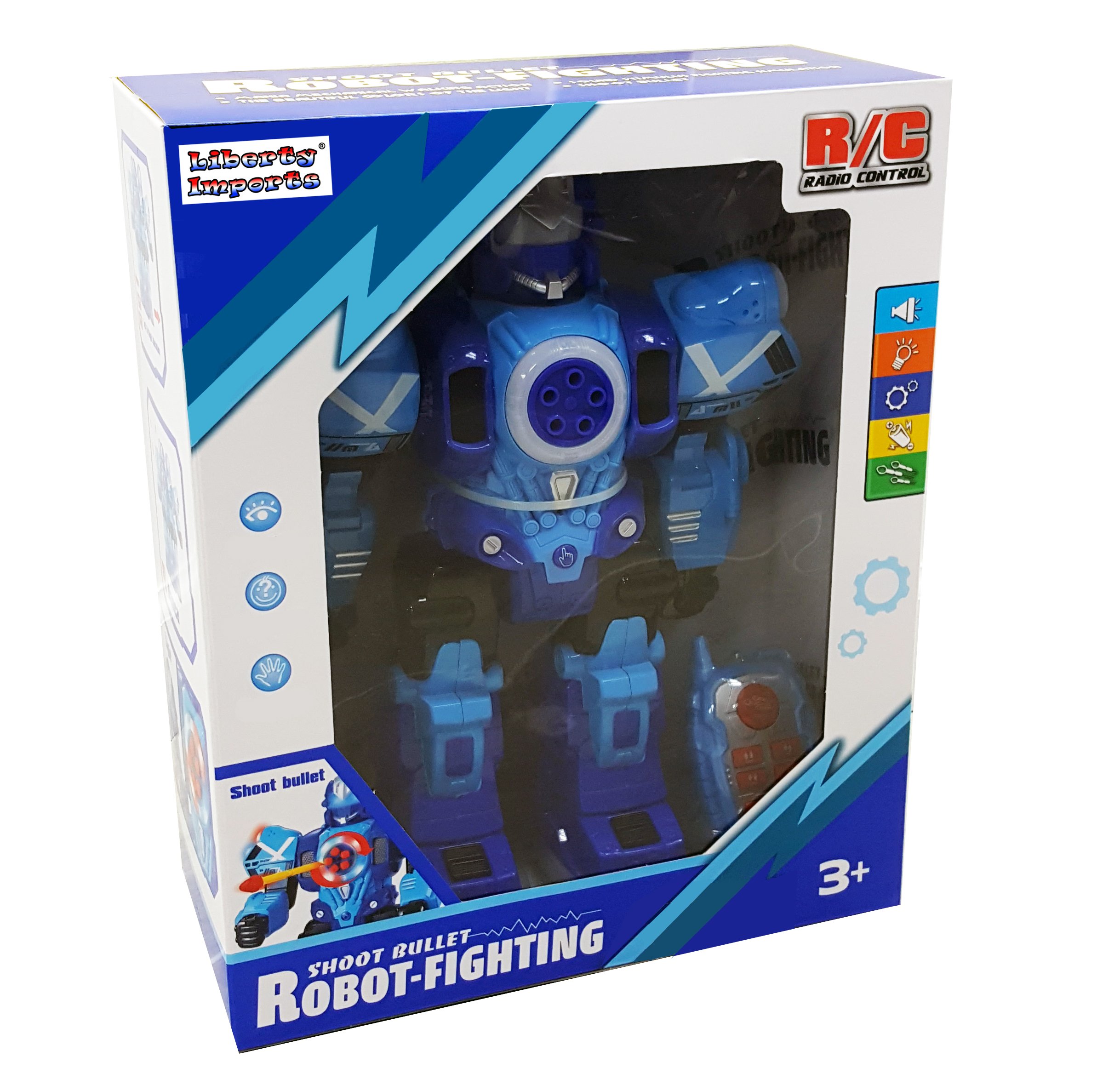 Liberty Imports Large Remote Control Robot Toy For Kids RC Robot