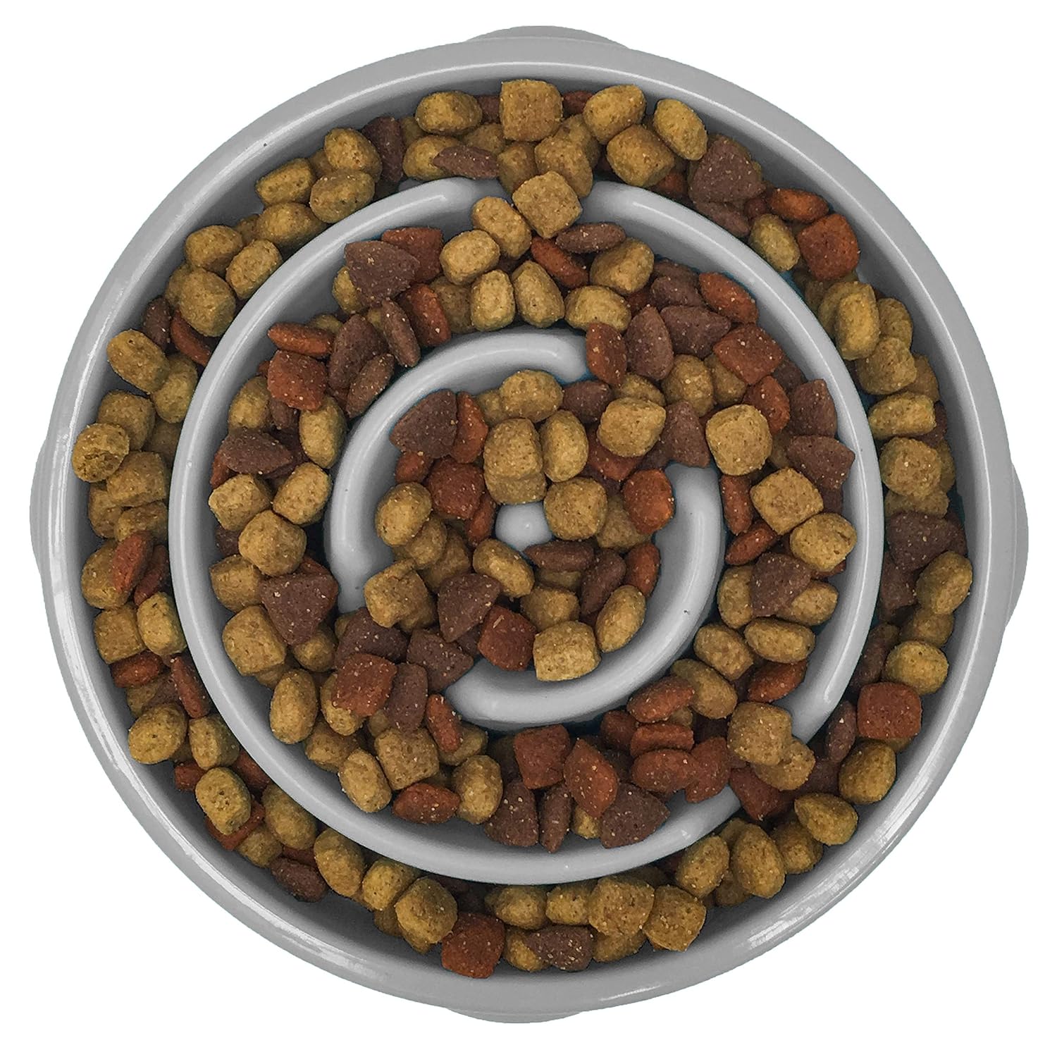 Animal Planet Slow Feed Maze Feeder Pet Bowl For Dogs Cats