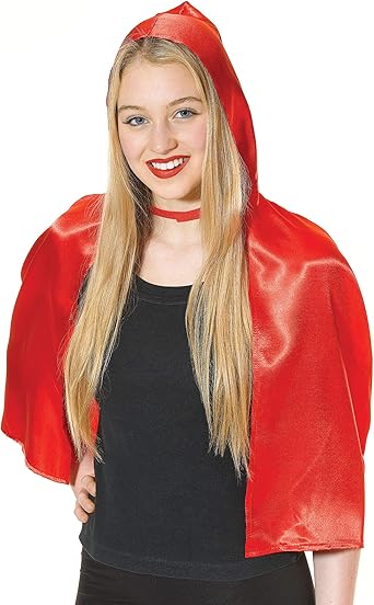 Amazon Com Red Riding Hood Cape Accessory Clothing