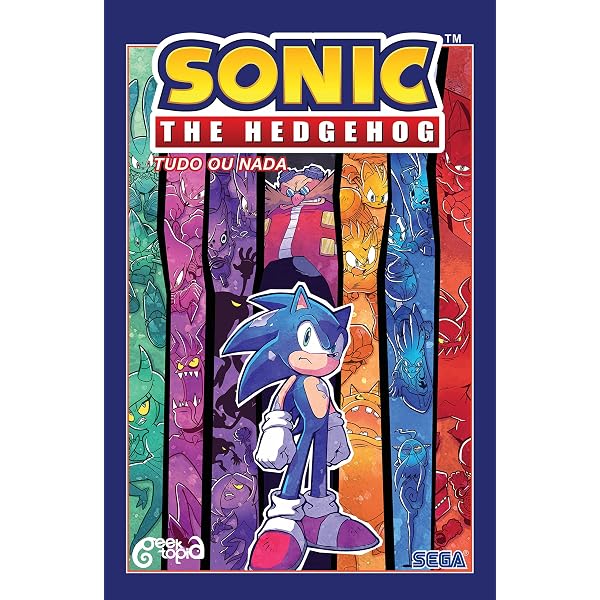 Sonic The Hedgehog – Volume 8: Tudo azul? eBook : Flynn, Ian