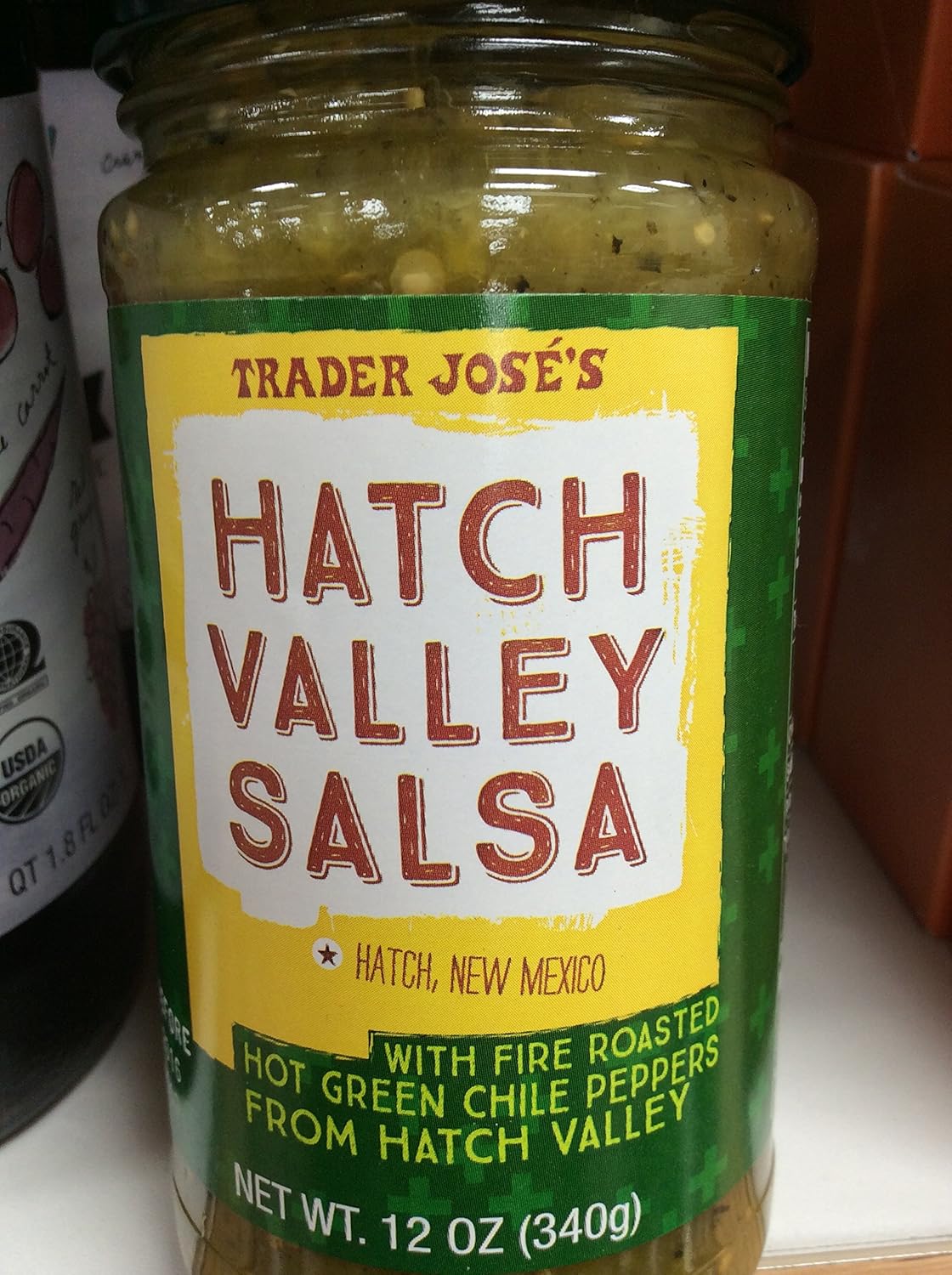 Trader Joe's Hatch Valley Salsa