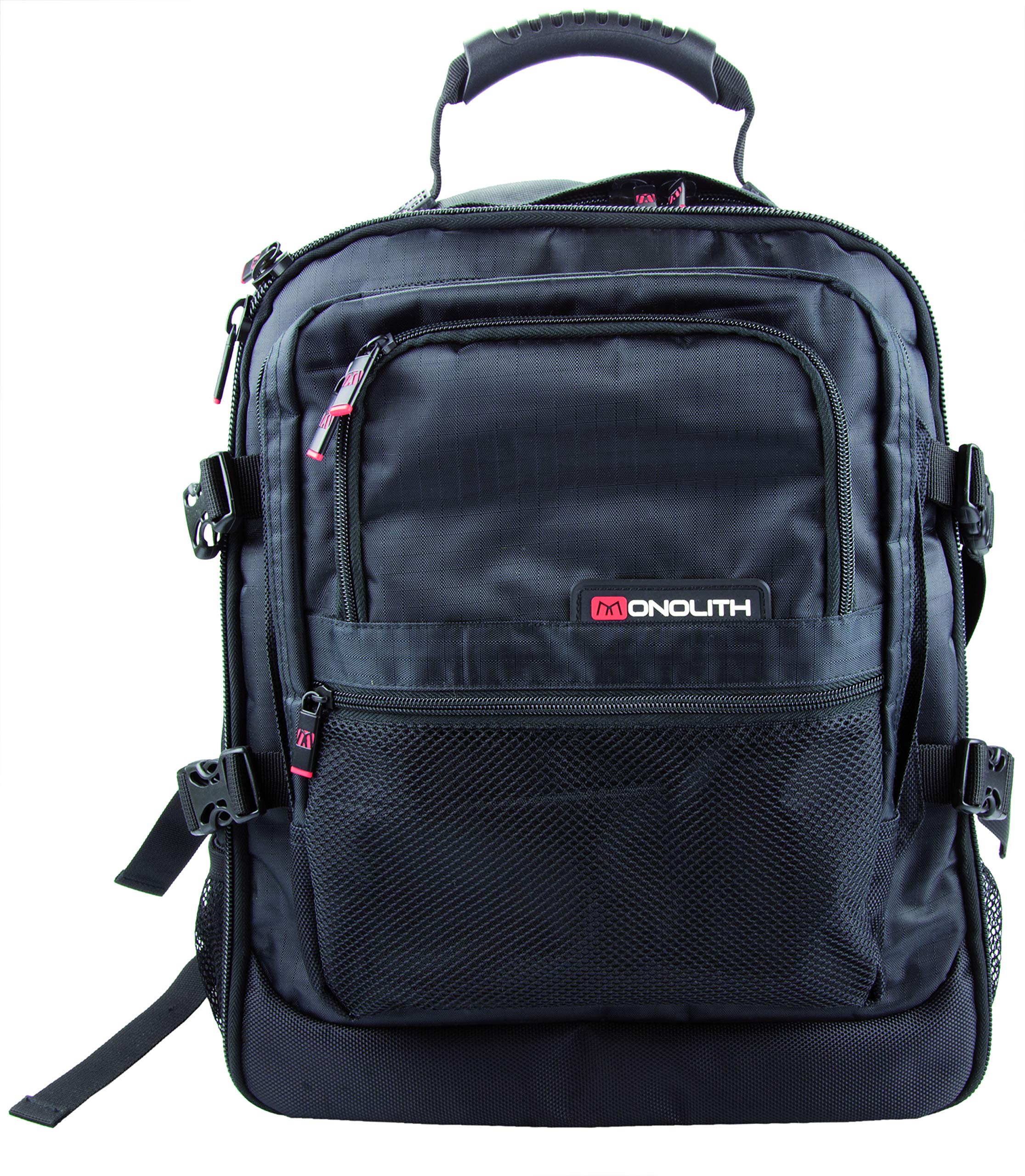 Monolith Laptop Backpack for Laptops Up To 15.4 " Black 9107