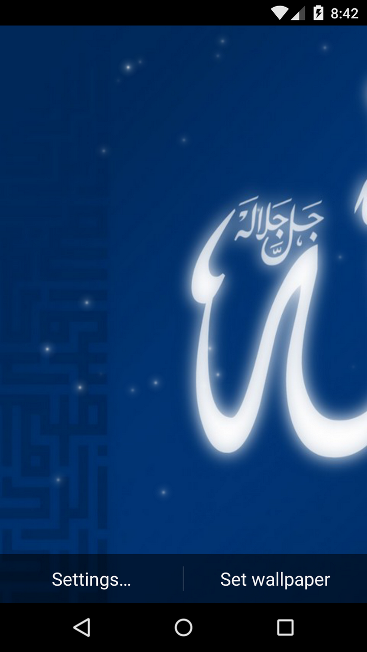 Allah Live Wallpaper HD:Amazon.com:Appstore for Android