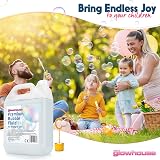 The Glowhouse Premium 5 Litre Bubble Fluid for Kids Parties view 5