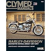 Harley-Davidson FLS/FXS/FXC Softail Series 2011 - 2017: Maintenance, Troubleshooting, Repair (Clymer Manuals)