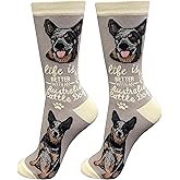 E&S Pets Pet Lover Socks - Dog & Cat Socks - Unisex Novelty Gifts