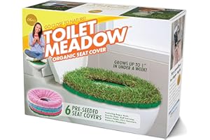 PRANK PACK Prank-O Toilet Meadow – Funniest Prank Gift Box | Hilarious Empty Gag Gift for White Elephant & Christmas 2025 | Funny Gift Box for Coworkers, Friends & Men Who Have Everything, As Seen on Shark Tank