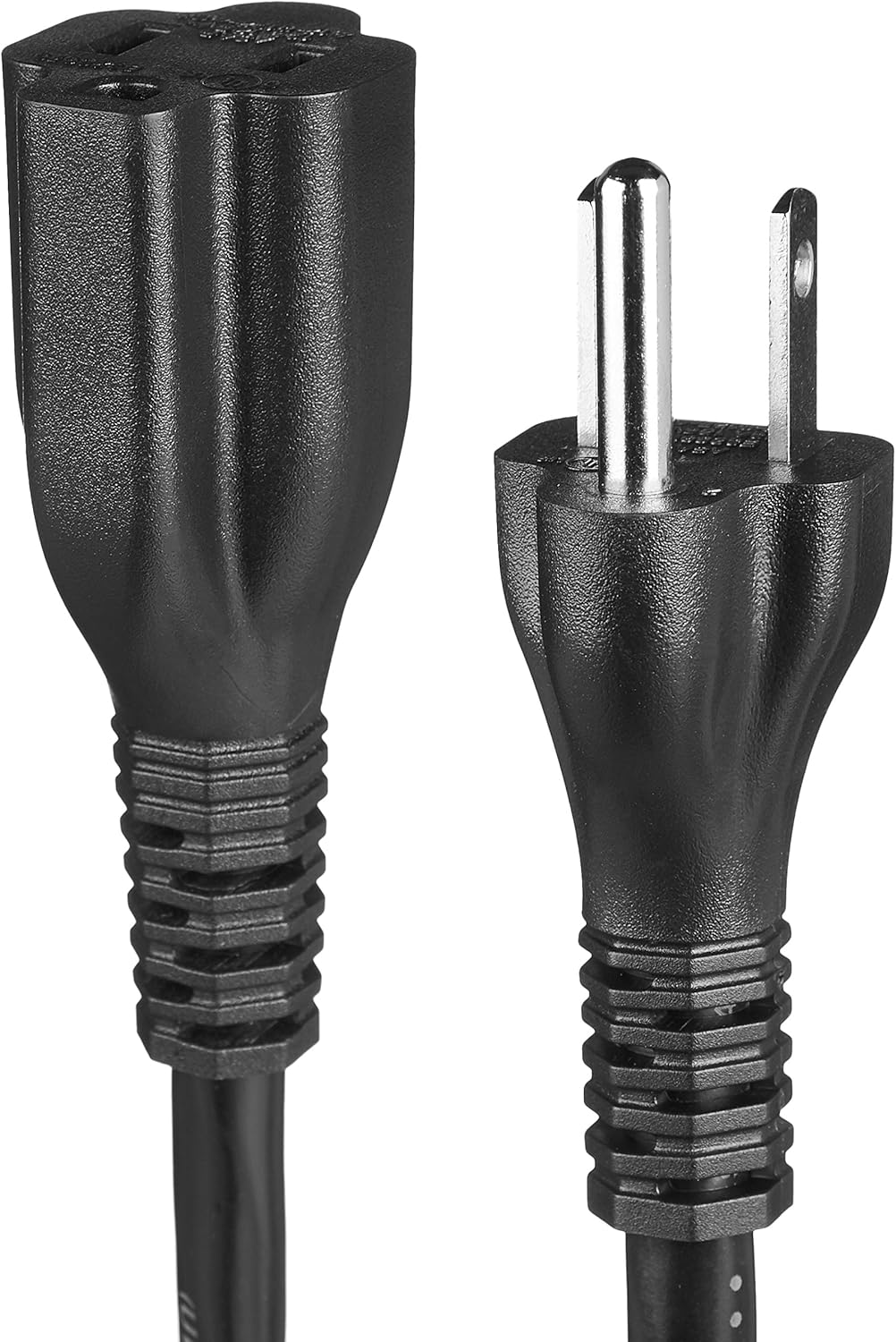 Basics Extension Cord - 6-Foot, Black: Electronics