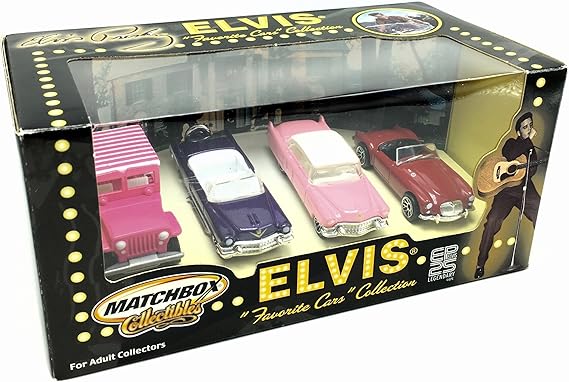 elvis matchbox cars