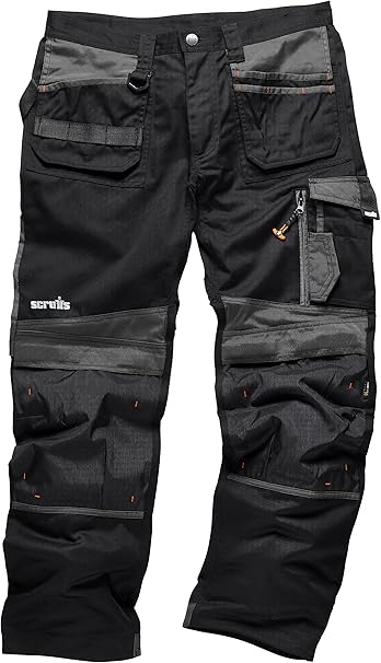 scruffs denim work trousers