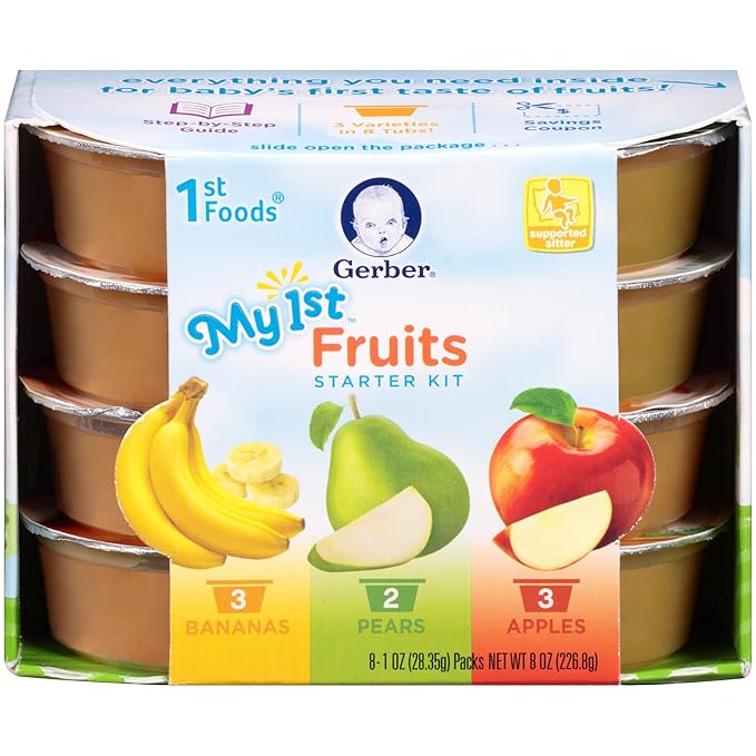 my first foods gerber