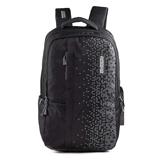 AMERICAN TOURISTER SWAGPACK 2019 AMT ACRO NXT Laptop BP 01 Black Laptop Bag