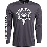 Vortex Men's Antler Envy Long Sleeve T-Shirts