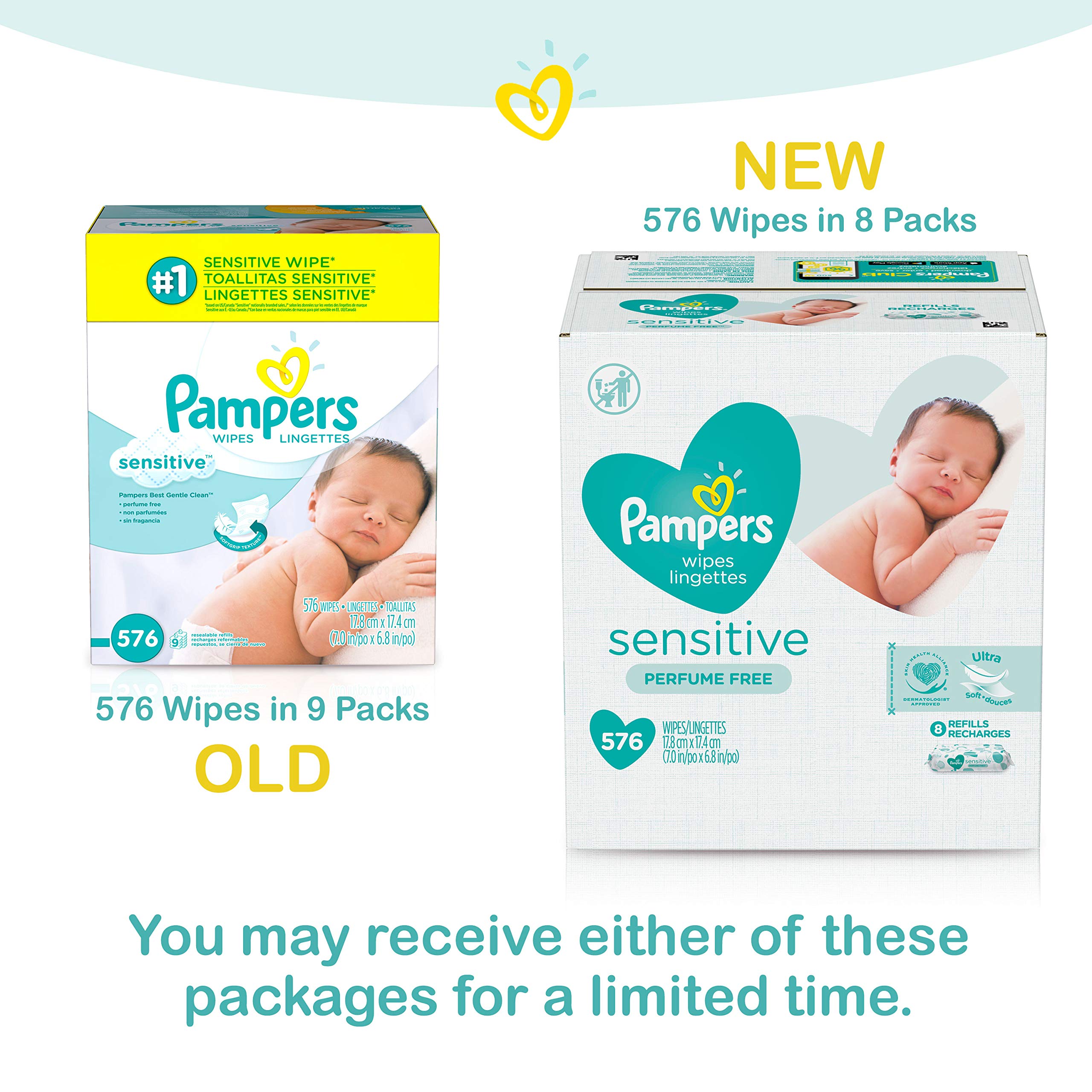 Mua Baby Wipes, Pampers Sensitive Water Based Baby Diaper Wipes