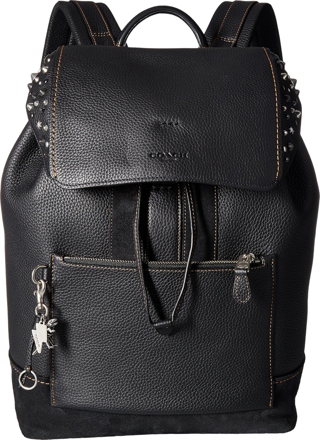 COACH Men's Manhattan Backpack Ak/Black Backpack Casual