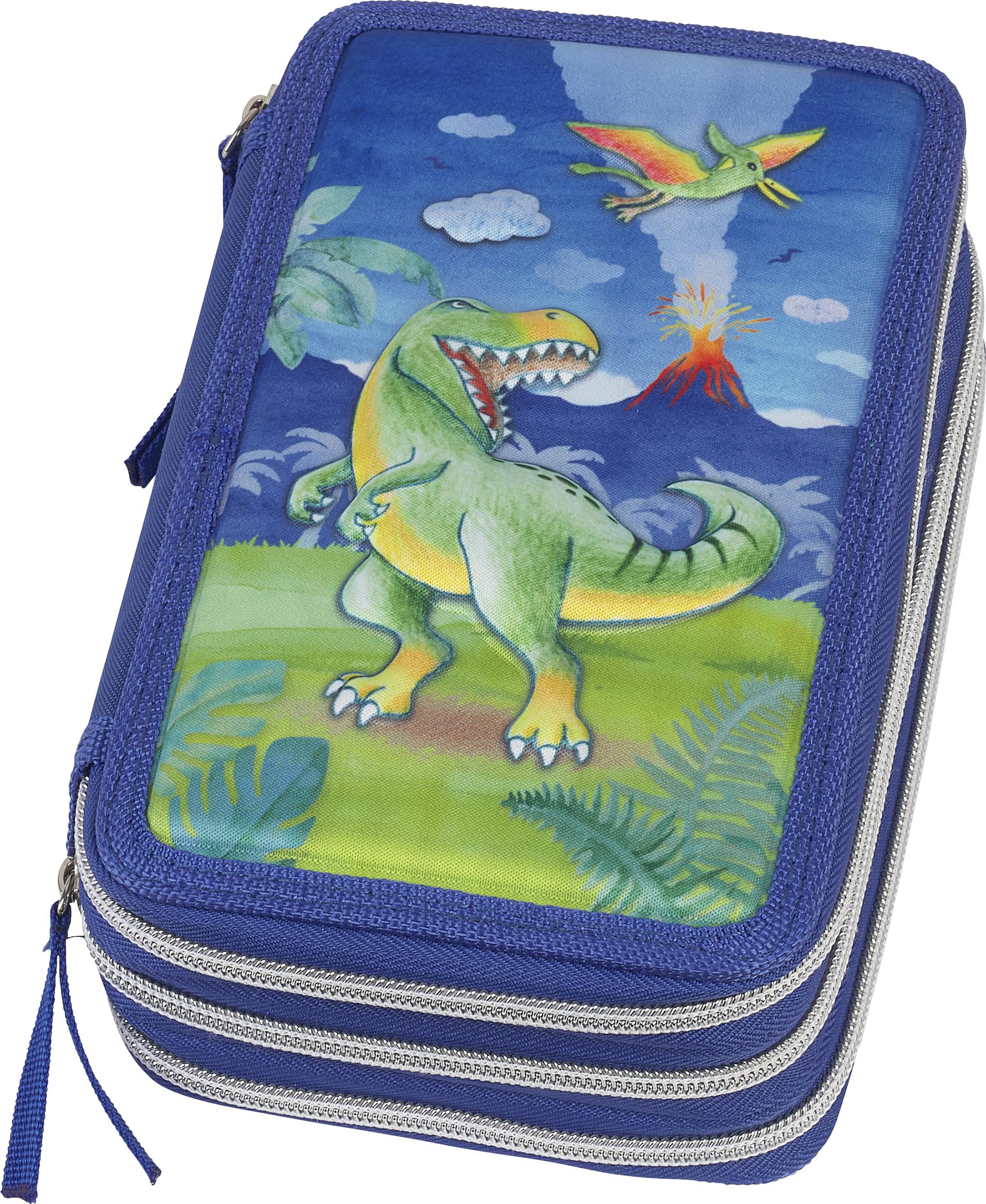 Faber-Castell School case Triple Decker dinosaur