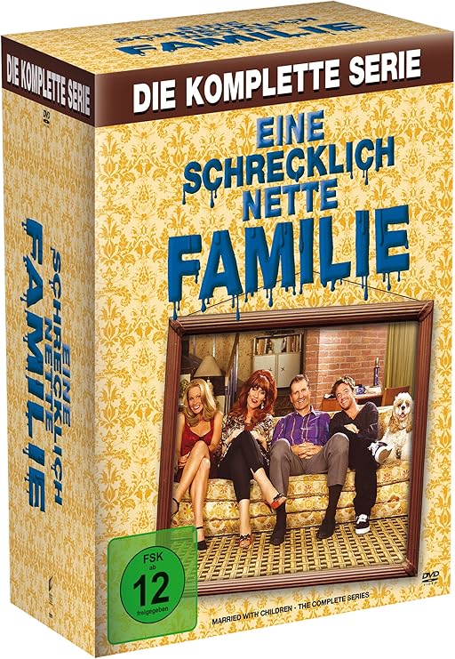 Eine Schrecklich Nette Familie Die Komplette Ser Import Dvd Blu Ray Amazon Fr