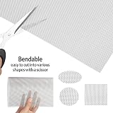 Vandicka 2 Pcs 304 Stainless Steel Wire Mesh Sheet 20 Mesh 0.9mm Aperture 20x30 view 4