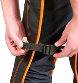 Oregon Chainsaw Chaps with Protective Apron Type A One Size Black view 2