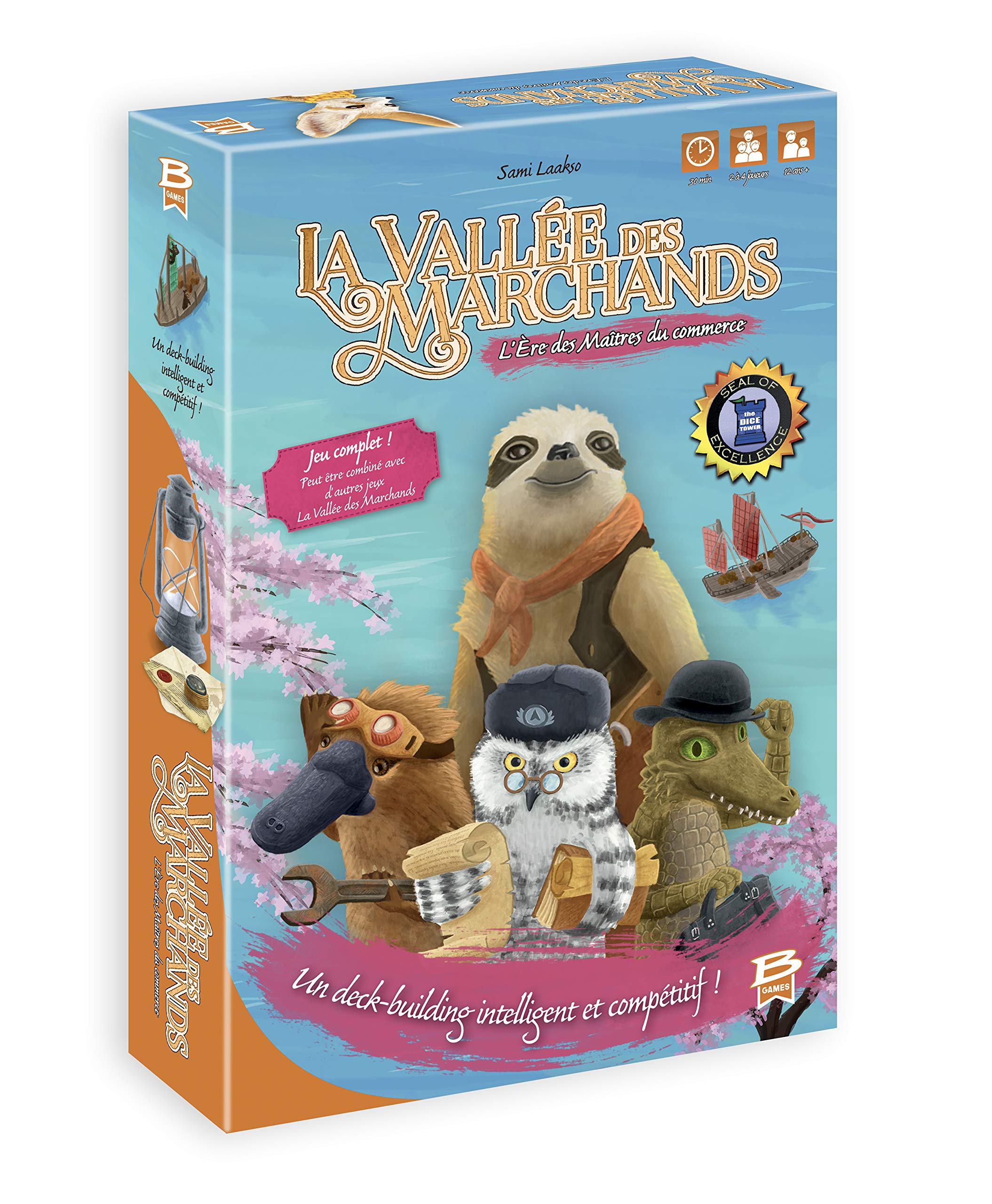 BRAGELONNE GAMES THE VALLEY OF MERCHANTS 2