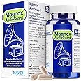 MAGNOX® AudioGuard Magnesium Supplement for Tinnitus Treatment | Tinnitus Relief for Ringing Ears | Natural Magnesium Complex | Dead Sea Minerals | High Absorption Magnesium | 60 Capsules