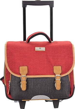 amazon cartable a roulette