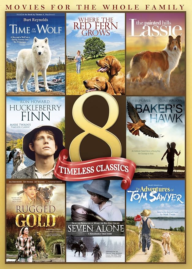 8Movie Timeless Classics [Import] Amazon.ca DVD