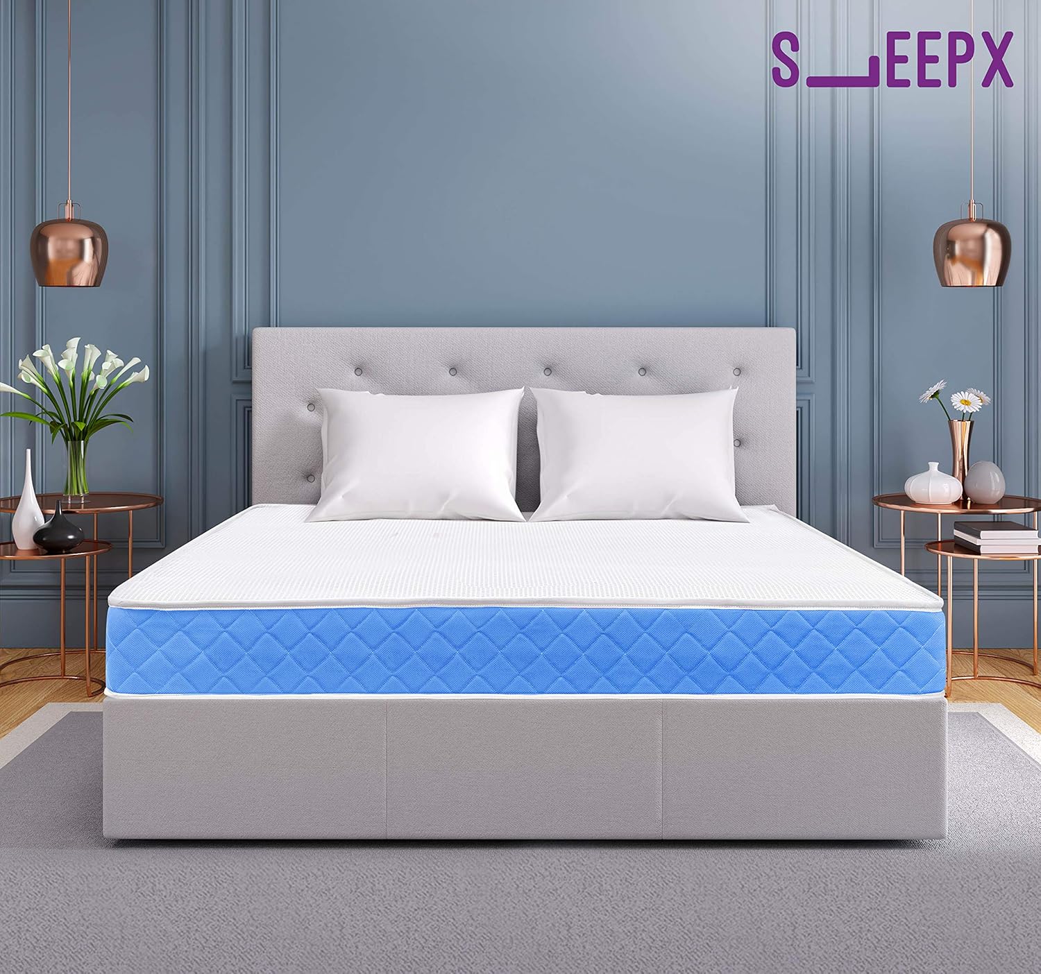 Luxury Pocket Spring Mattress Exceller Memory Foam SleepX Best