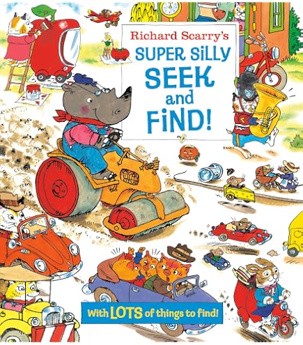 Amazon.com: YOTTOY Richard Scarry Collection | Huckle Cat Soft Toy