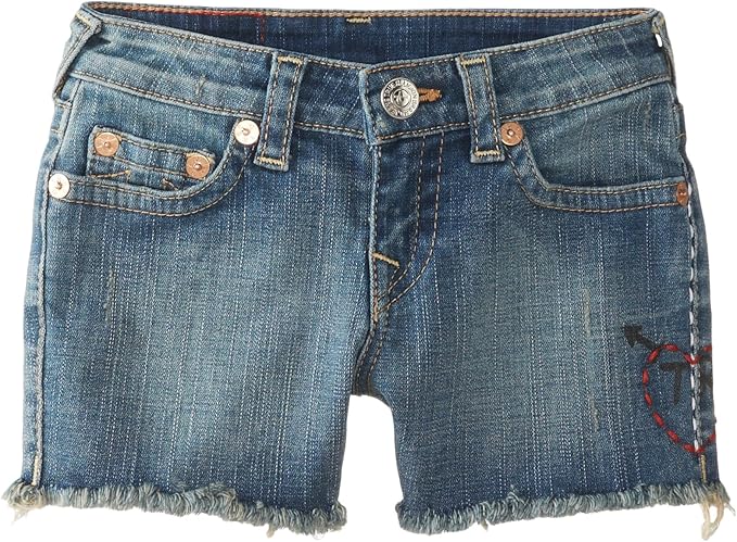true religion kids shorts