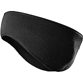 JOEYOUNG Fleece Ear Warmers for Men Women Kids - Winter Headband Ear Muffs Ear Covers for Cold Weather Running Cycling Ski