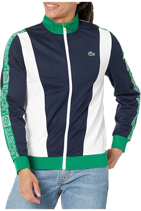 Lacoste Womens Colorblocked Reversible 