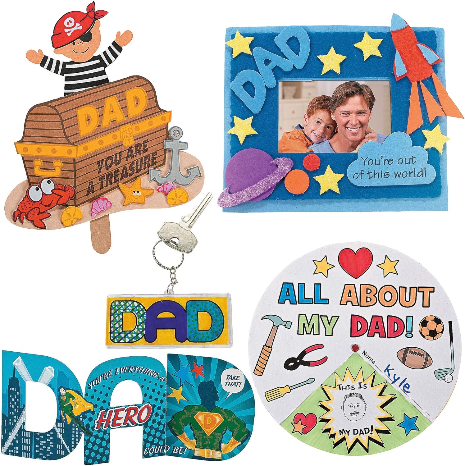 father's day craft kits