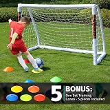 Northern Stone Ultimate All Weather uPVC Football Goal 6ft x 4ft 70mm Posts view 6