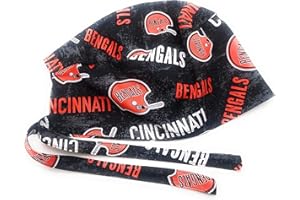 ONEBASISPOINT Scrub Hat Fun Sports Teams Games Cotton Fabric Cap Do-Rag Skull Red, Blue