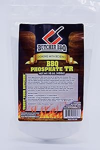 Butcher BBQ Phosphate TR-Tenderize for Hot and Fast Cooking | Gluten Free | MSG free