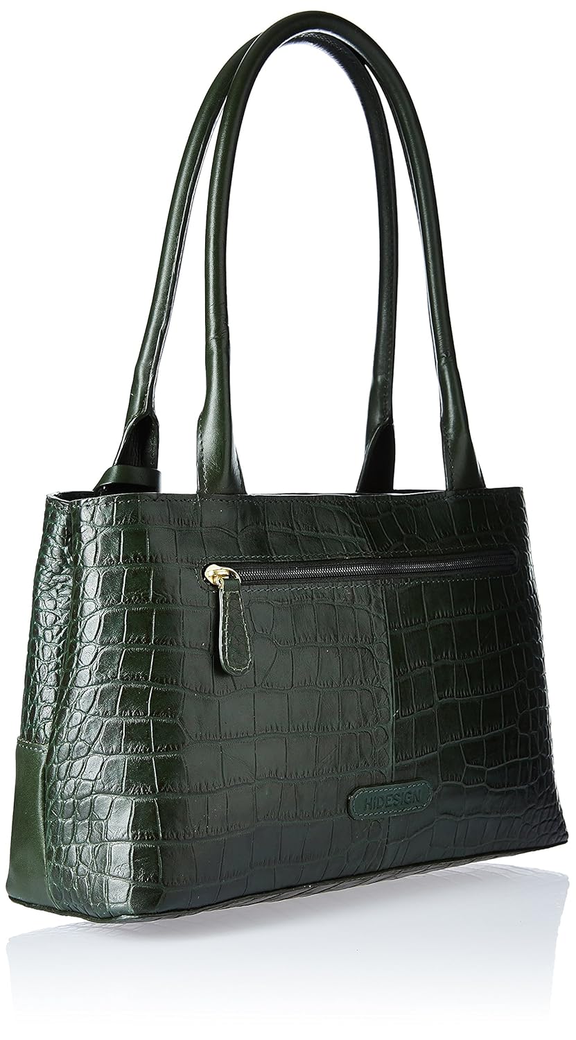 hidesign women's shoulder bag (green)